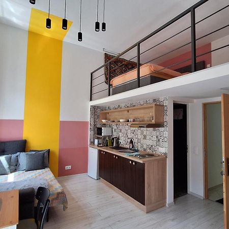 Tempo City Apartman Boedapest Buitenkant foto
