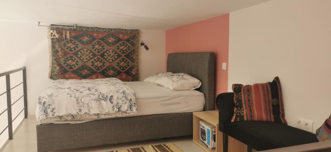 Tempo City Apartman Boedapest Buitenkant foto
