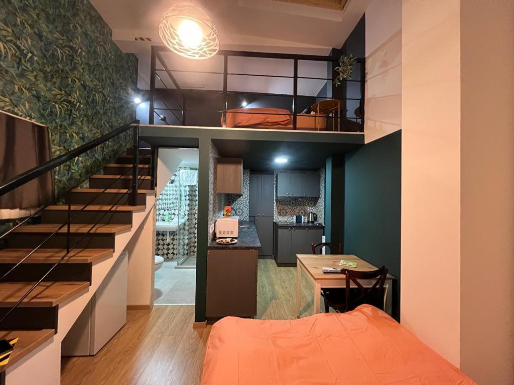 Tempo City Apartman Boedapest Buitenkant foto