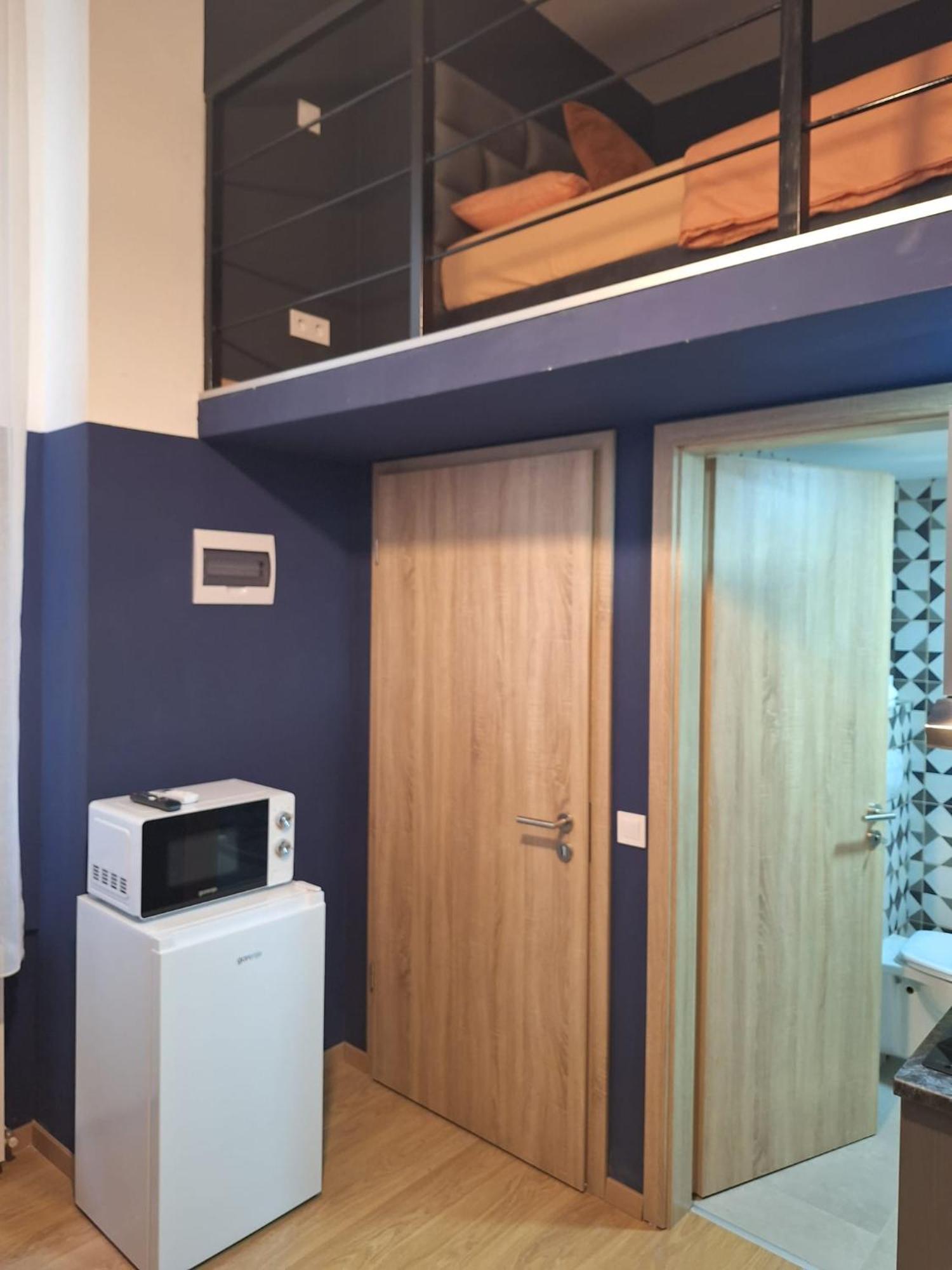 Tempo City Apartman Boedapest Buitenkant foto