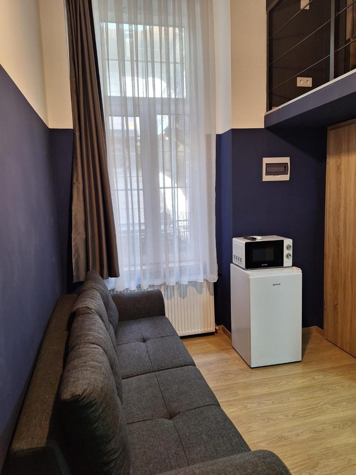 Tempo City Apartman Boedapest Buitenkant foto