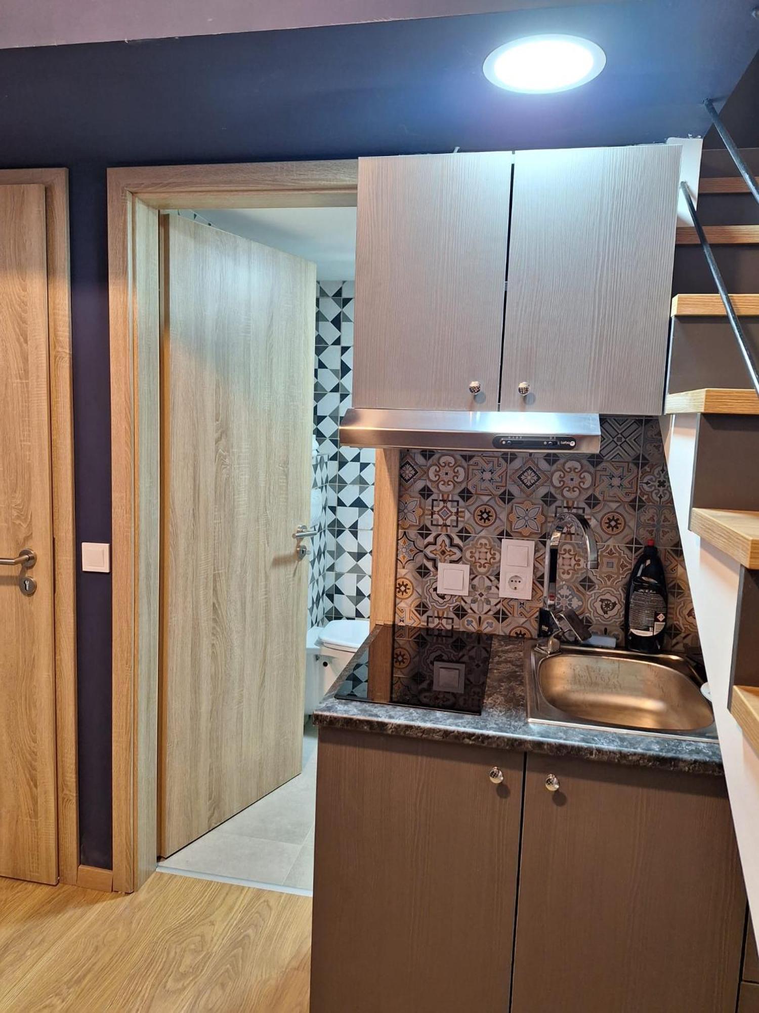 Tempo City Apartman Boedapest Buitenkant foto