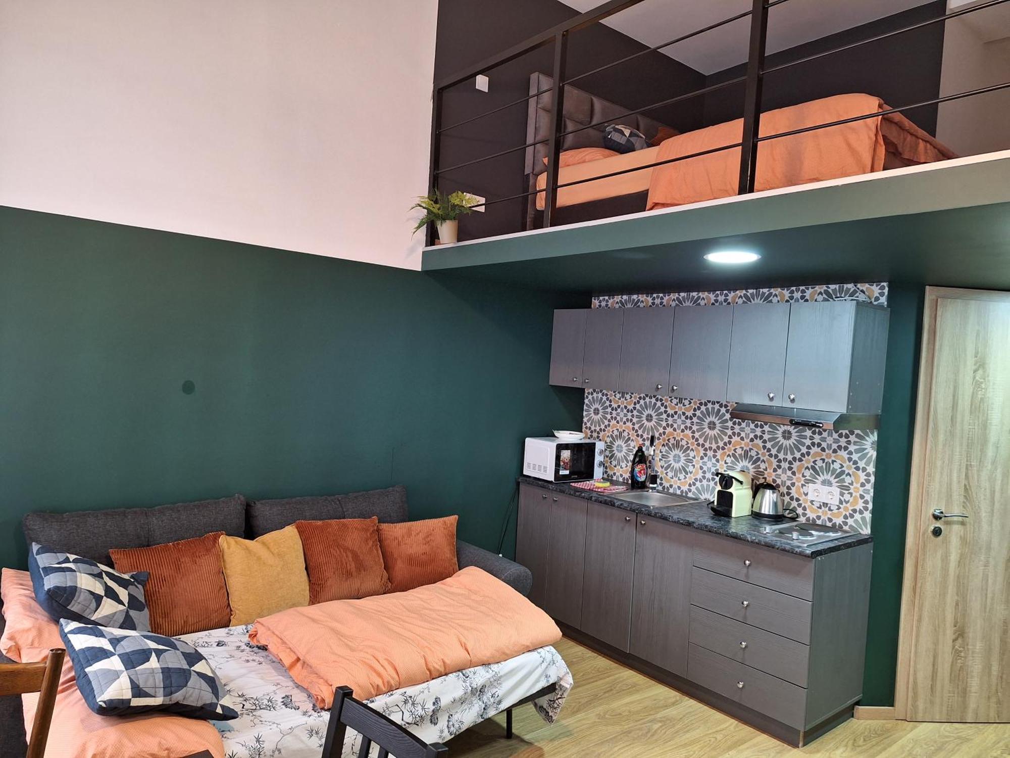 Tempo City Apartman Boedapest Buitenkant foto