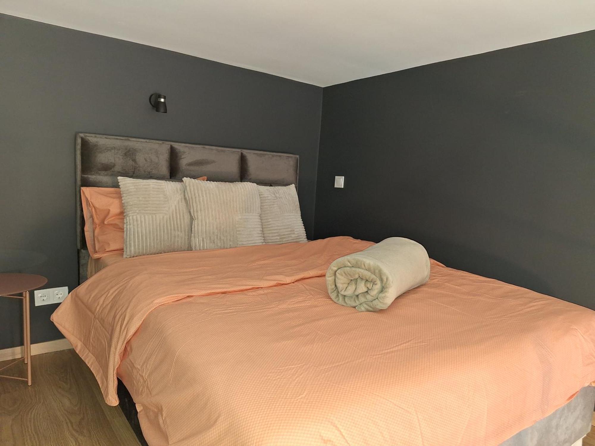 Tempo City Apartman Boedapest Buitenkant foto