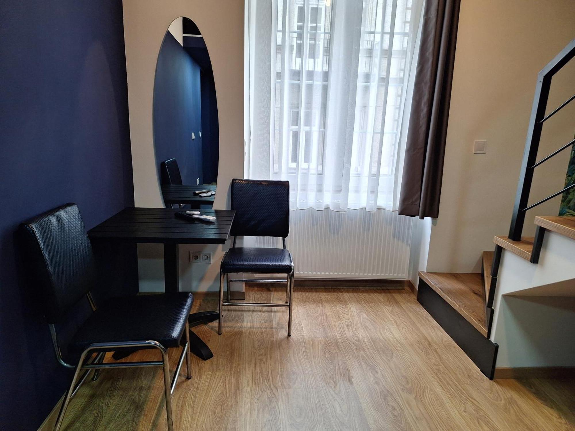 Tempo City Apartman Boedapest Buitenkant foto