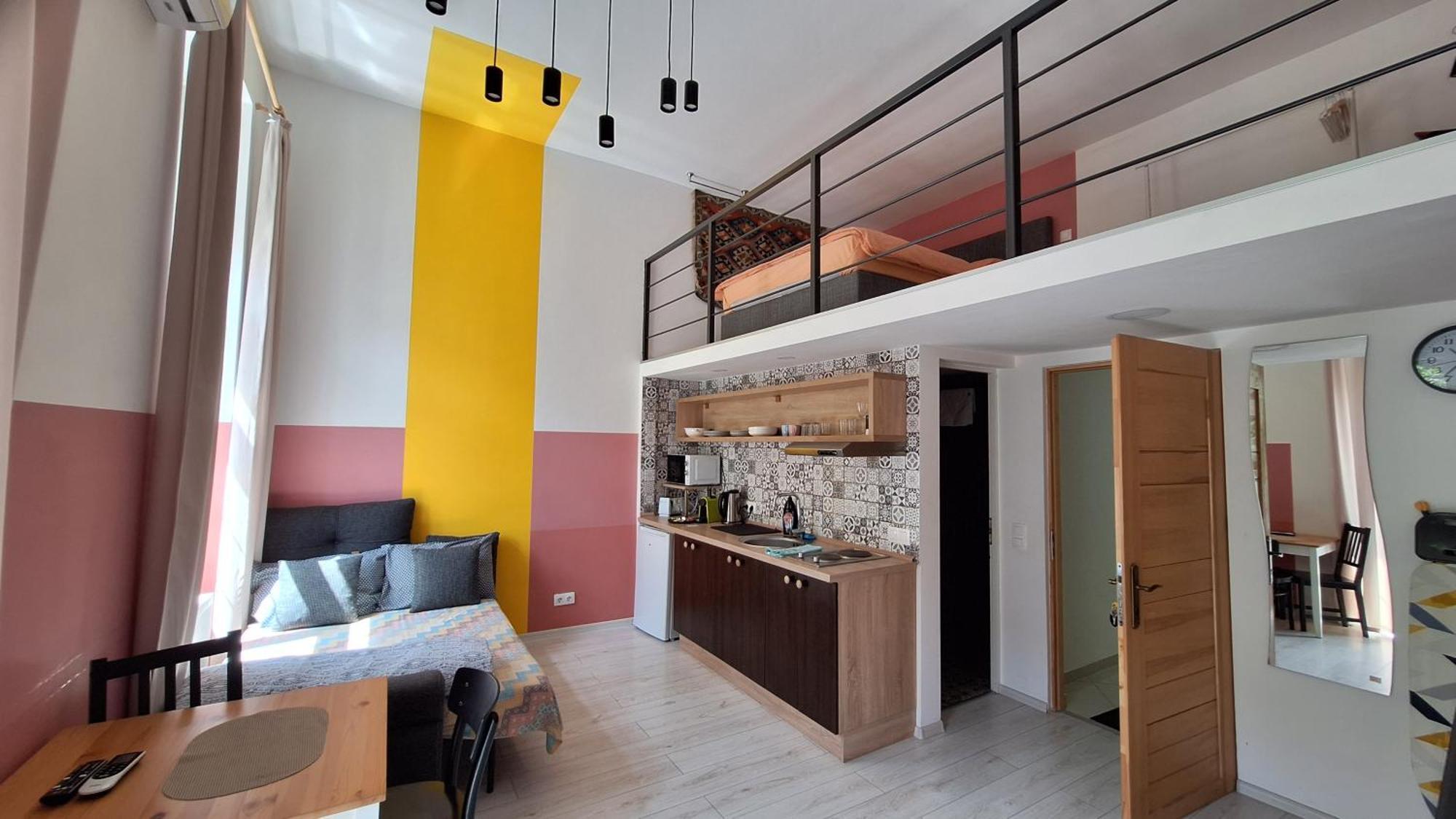 Tempo City Apartman Boedapest Buitenkant foto