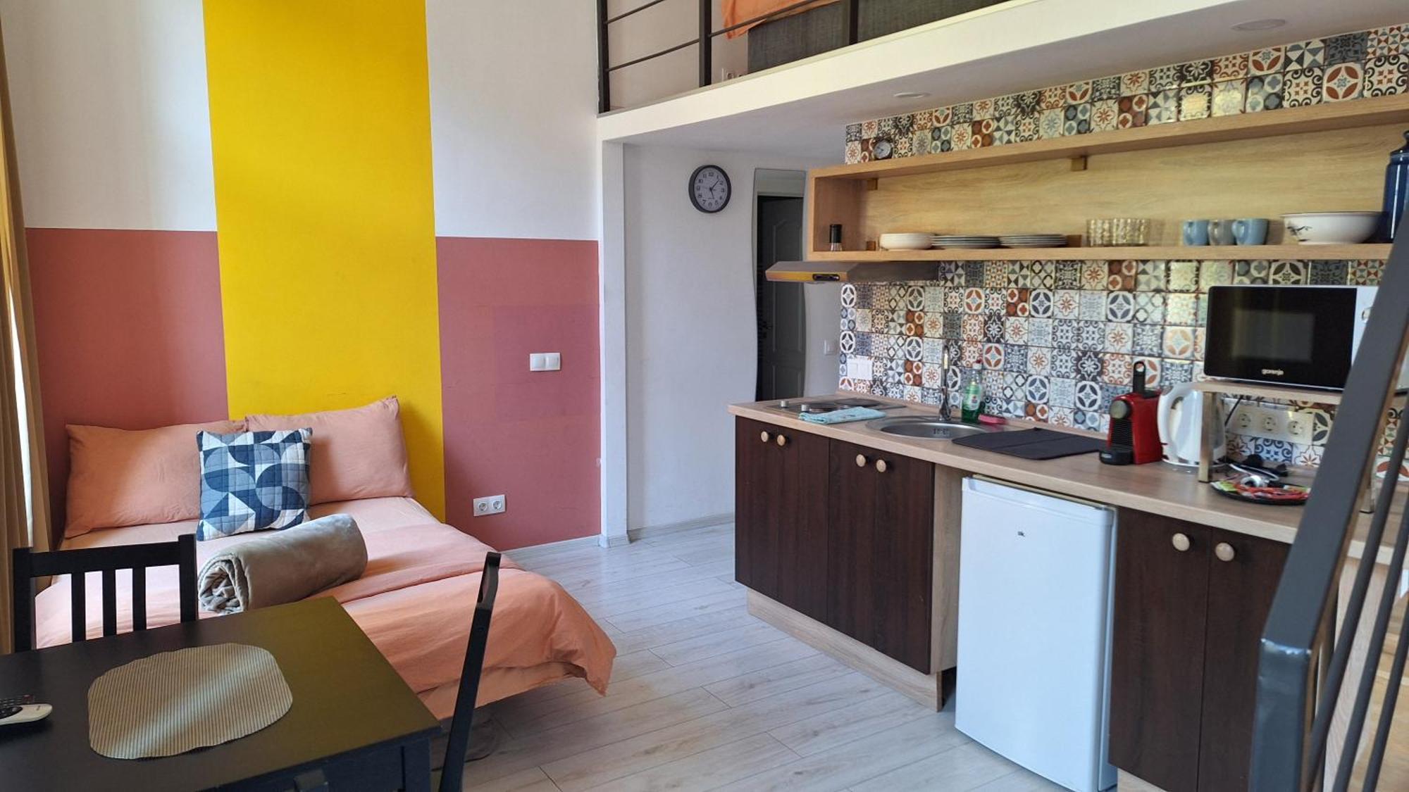 Tempo City Apartman Boedapest Buitenkant foto